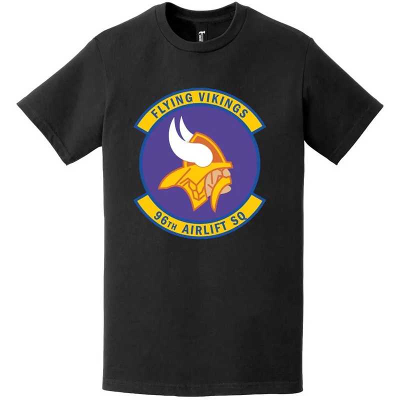 96th Airlift Squadron Logo Emblem T-Shirt