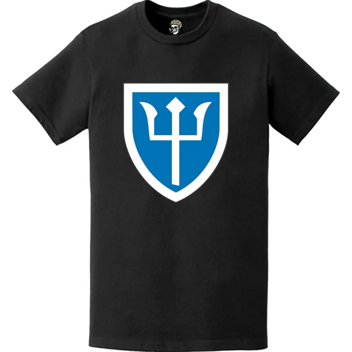 97th Infantry Division (97th ID) SSI Logo Crest T-Shirt Tactically Acquired   