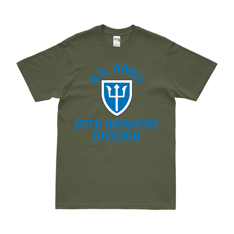 U.S. Army 97th Infantry Division Legacy T-Shirt