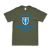 U.S. Army 97th Infantry Division Legacy T-Shirt Tactically Acquired Small Military Green 