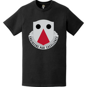 980th Engineer Battalion Logo Emblem T-Shirt Tactically Acquired   