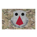 980th Engineer Battalion OCP Camo Indoor Wall Flag Tactically Acquired Default Title  