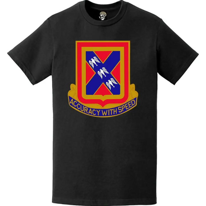 987th Field Artillery Battalion T-Shirt Tactically Acquired   