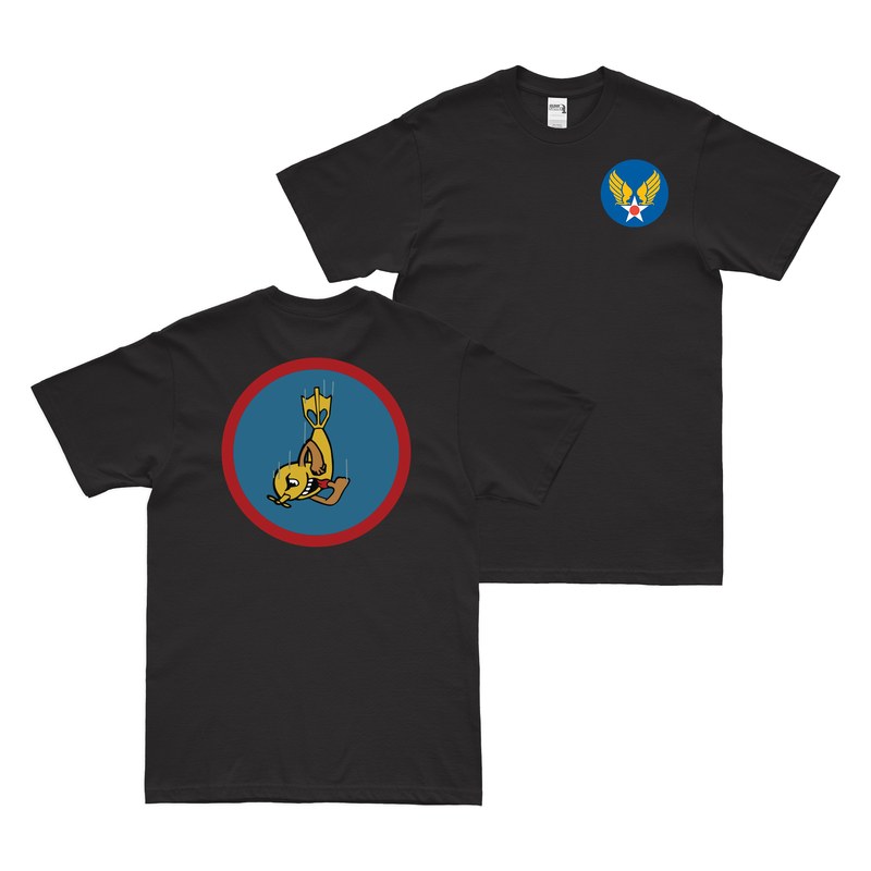 Double-Sided 98th Bombardment Squadron WW2 AAF T-Shirt