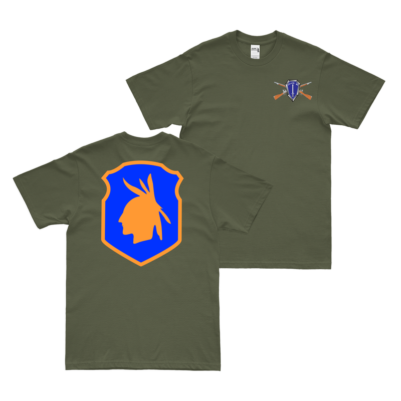 Double-Sided 98th Infantry Division T-Shirt