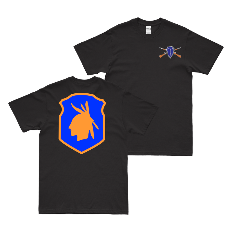 Double-Sided 98th Infantry Division T-Shirt
