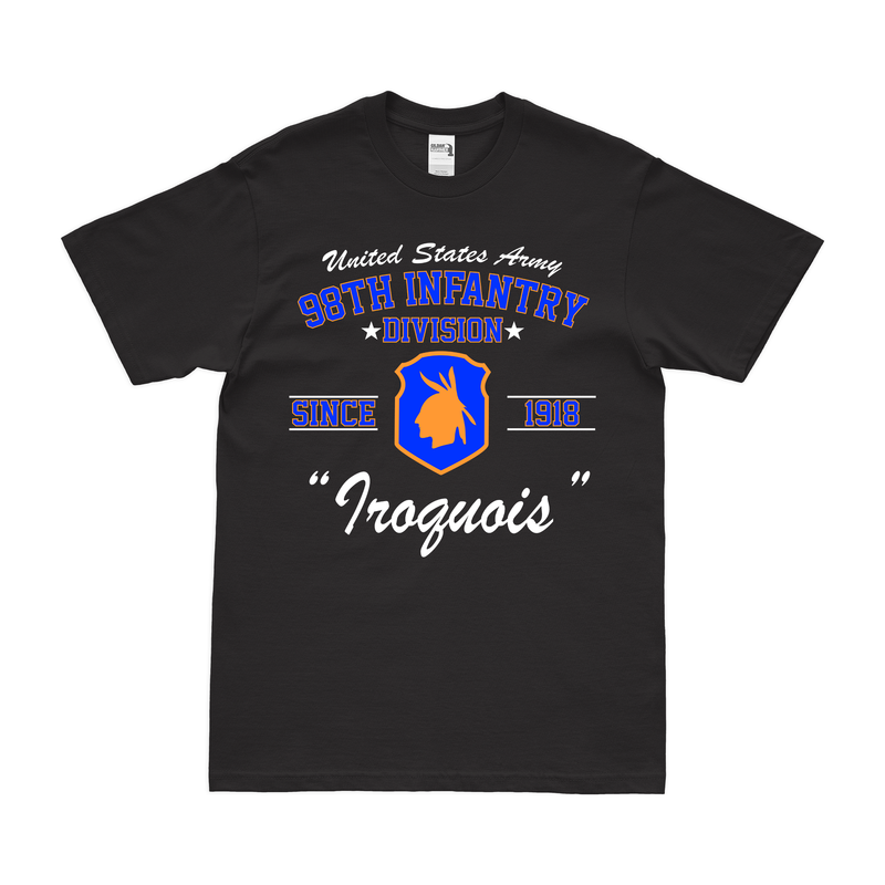 98th Infantry Division Since 1918 'Iroquois' T-Shirt