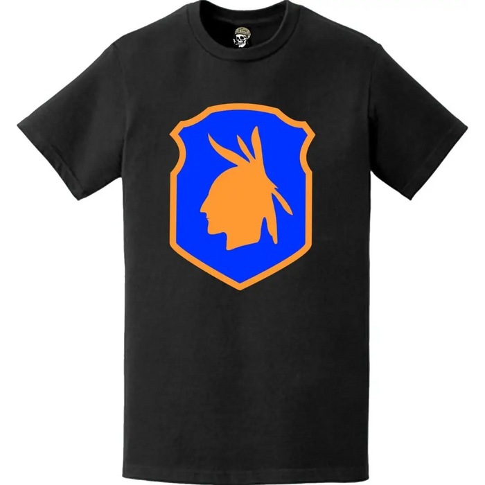 98th Infantry Division (98th ID) SSI Logo Crest T-Shirt Tactically Acquired   