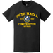 98th Naval Construction Battalion (98th NCB) T-Shirt Tactically Acquired   