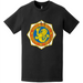 98th Signal Battalion Distressed DUI Logo Emblem T-Shirt Tactically Acquired   