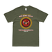 99th Bombardment Group WWII Legacy T-Shirt Tactically Acquired Military Green Distressed Small