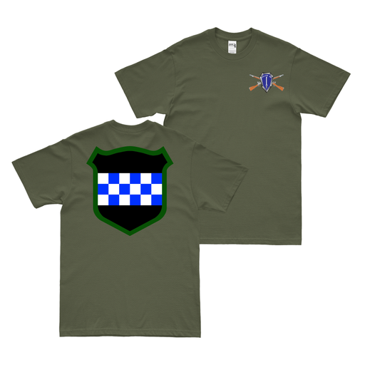 Double-Sided 99th Infantry Division T-Shirt Tactically Acquired   