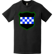 99th Infantry Division (99th ID) SSI Logo Crest T-Shirt Tactically Acquired   