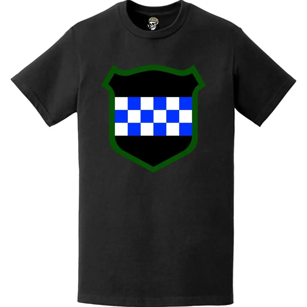 99th Infantry Division (99th ID) SSI Logo Crest T-Shirt Tactically Acquired   