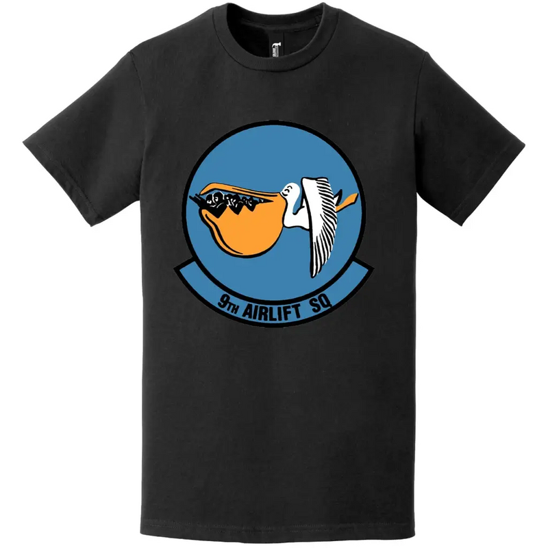 9th Airlift Squadron Logo Emblem T-Shirt