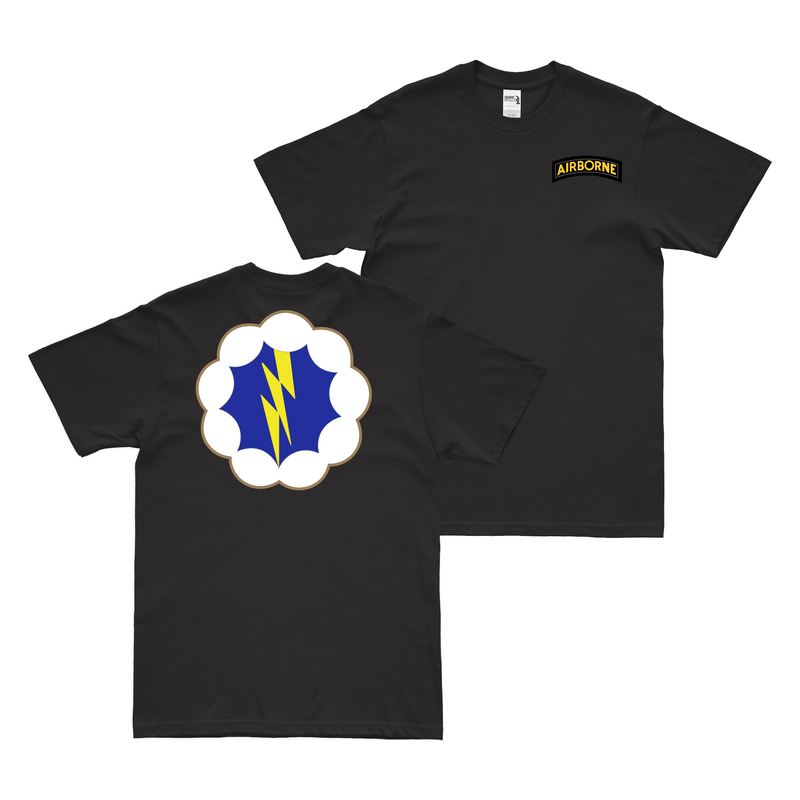 Double-Sided 9th Airborne Division T-Shirt