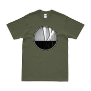 9th Bombardment Squadron WW2 AAF T-Shirt Tactically Acquired Military Green Distressed Small