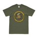 9th Infantry Regiment Circle Emblem T-Shirt Tactically Acquired Military Green Clean Small
