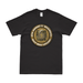 9th Infantry Regiment Gulf War Veteran T-Shirt Tactically Acquired Black Distressed Small