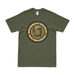 9th Infantry Regiment Gulf War Veteran T-Shirt Tactically Acquired Military Green Distressed Small