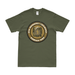 9th Infantry Regiment Korean War Legacy T-Shirt Tactically Acquired Military Green Distressed Small