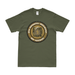 9th Infantry Regiment OIF Veteran T-Shirt Tactically Acquired Military Green Distressed Small