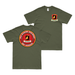 Double-Sided 9th Marine Regiment OEF Veteran T-Shirt Tactically Acquired Military Green Small 
