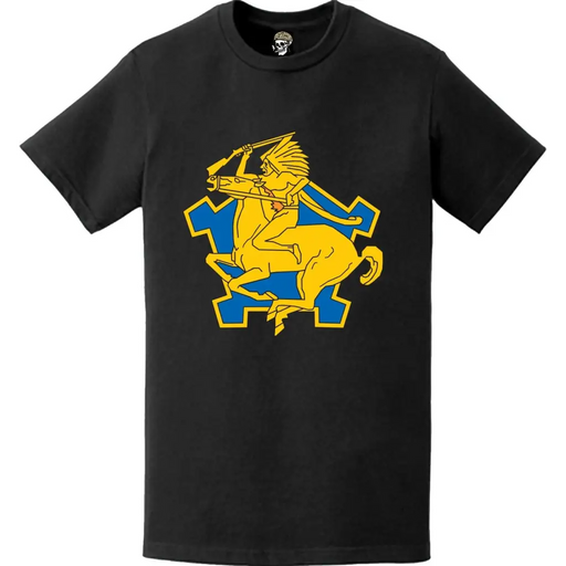 9th Cavalry Regiment Logo Emblem T-Shirt Tactically Acquired   