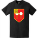 9th Field Artillery Regiment Emblem Crest T-Shirt Tactically Acquired   