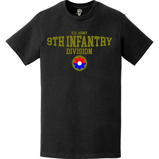 9th Infantry Division (9th ID) Bulge T-Shirt Tactically Acquired   
