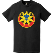 9th Infantry Division (9th ID) DUI Logo T-Shirt Tactically Acquired   