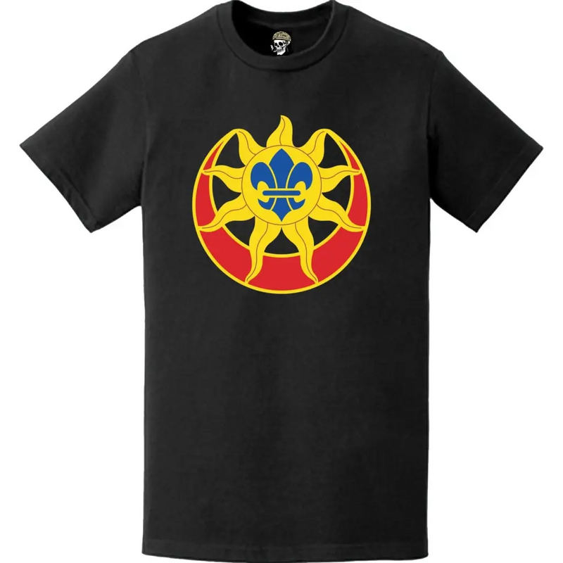 9th Infantry Division (9th ID) DUI Logo T-Shirt
