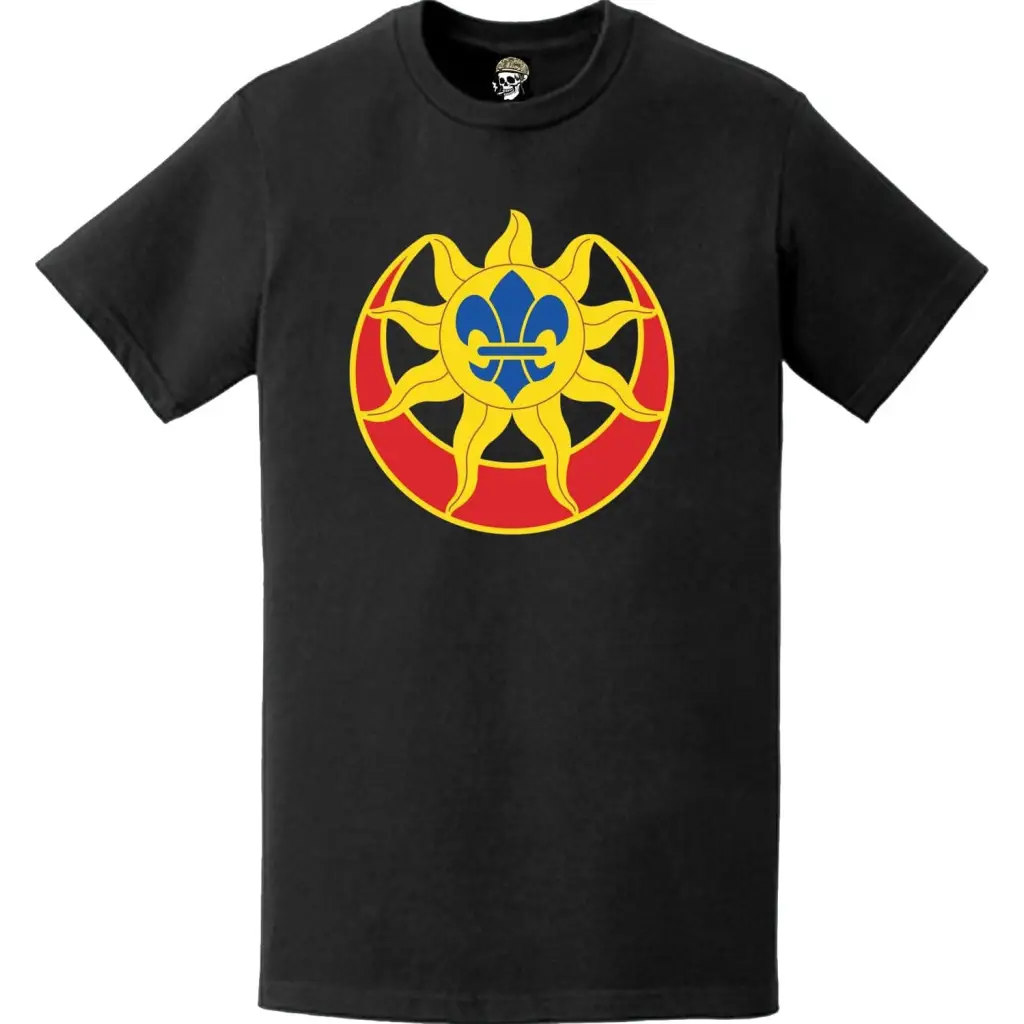 9th Infantry Division (9th ID) DUI Logo T-Shirt Tactically Acquired   