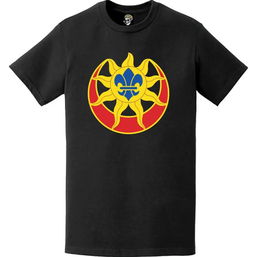 9th Infantry Division (9th ID) DUI Logo T-Shirt Tactically Acquired   