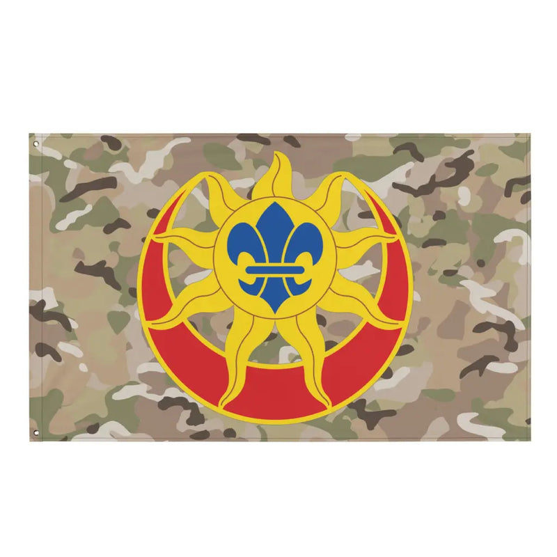 9th Infantry Division "Old Reliables" Indoor Wall Flag