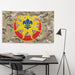 9th Infantry Division "Old Reliables" Indoor Wall Flag Tactically Acquired   