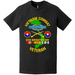 9th Infantry Division Vietnam Combat Veteran T-Shirt Tactically Acquired   
