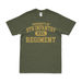 Property of 9th Infantry Regiment T-Shirt Tactically Acquired Military Green Clean Small