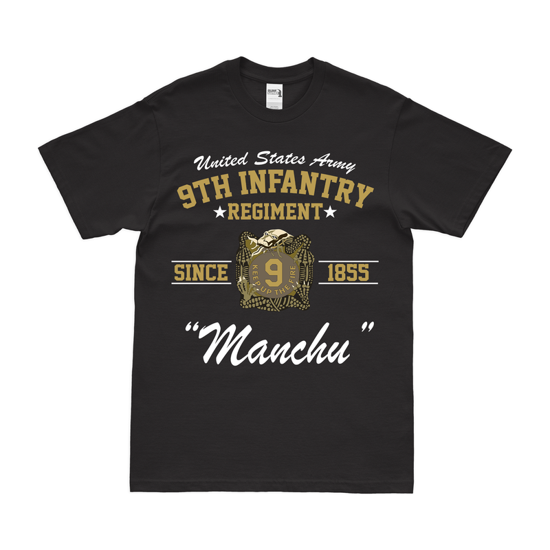 9th Infantry Regiment Since 1855 Legacy T-Shirt