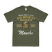 9th Infantry Regiment Since 1855 Legacy T-Shirt Tactically Acquired Military Green Distressed Small