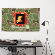 9th Marine Regiment Frogskin Camo Flag Tactically Acquired   