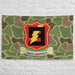 9th Marine Regiment Frogskin Camo Flag Tactically Acquired   