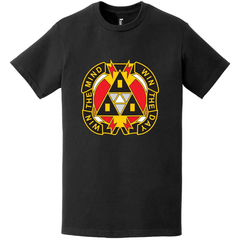 9th PSYOP Battalion Logo Emblem Insignia T-Shirt