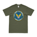 U.S. Army Air Forces (AAF) World War II Emblem T-Shirt Tactically Acquired Military Green Distressed Small