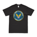 U.S. Army Air Forces (AAF) World War II Emblem T-Shirt Tactically Acquired Black Distressed Small