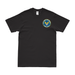 U.S. Army Air Forces (AAF) WW2 Left Chest Emblem T-Shirt Tactically Acquired Black Small 