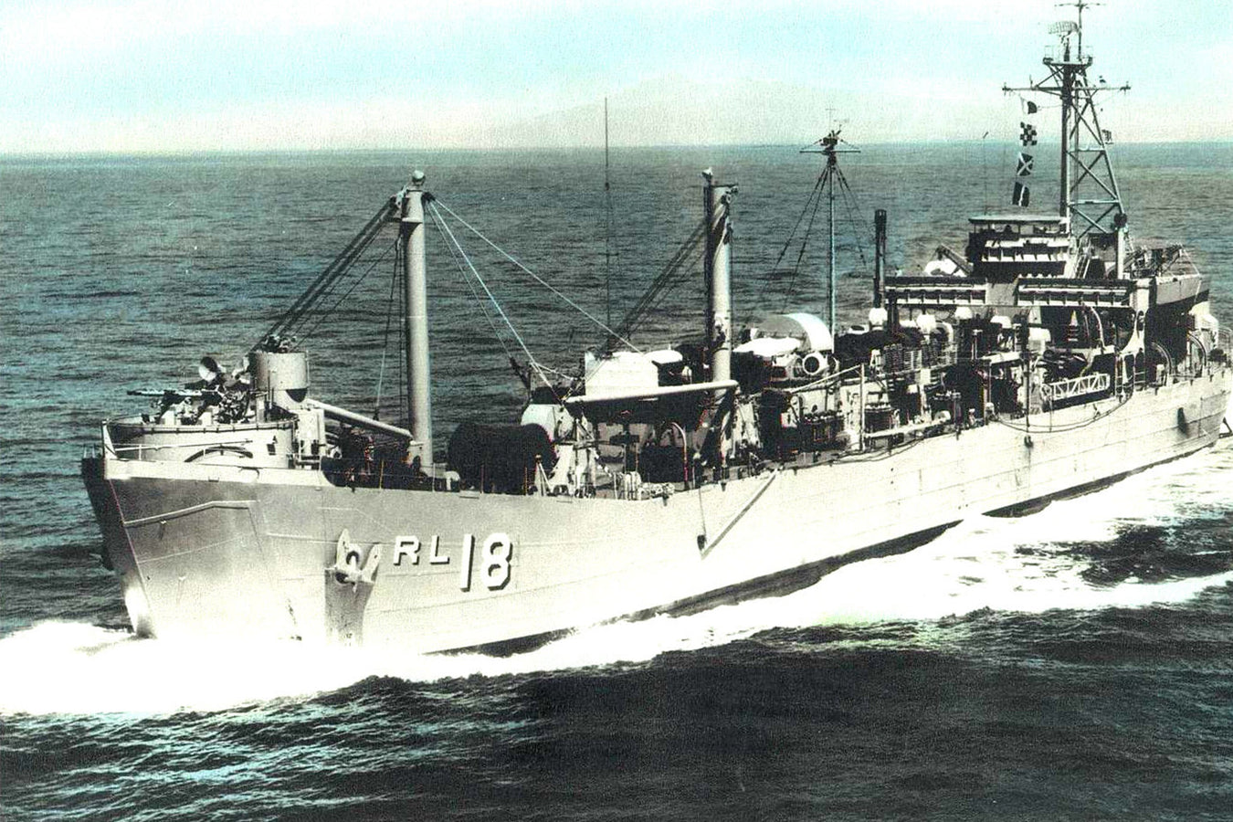 Landing Craft Repair Ships (ARL)