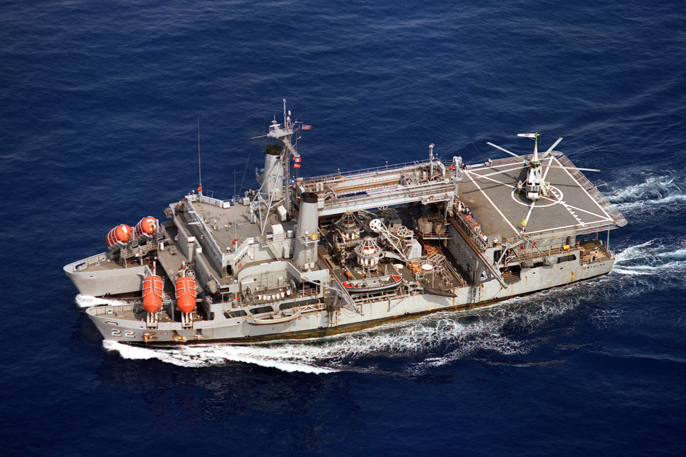 ASR U.S. Navy Ship