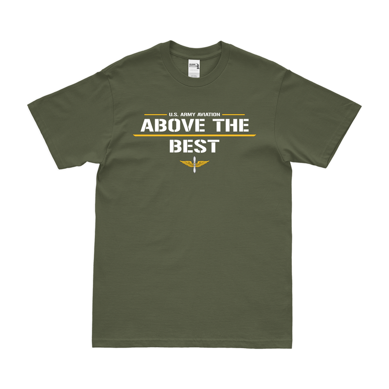 U.S. Army Aviation Branch 'Above the Best' T-Shirt