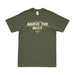 U.S. Army Aviation Branch 'Above the Best' T-Shirt Tactically Acquired Military Green Clean Small